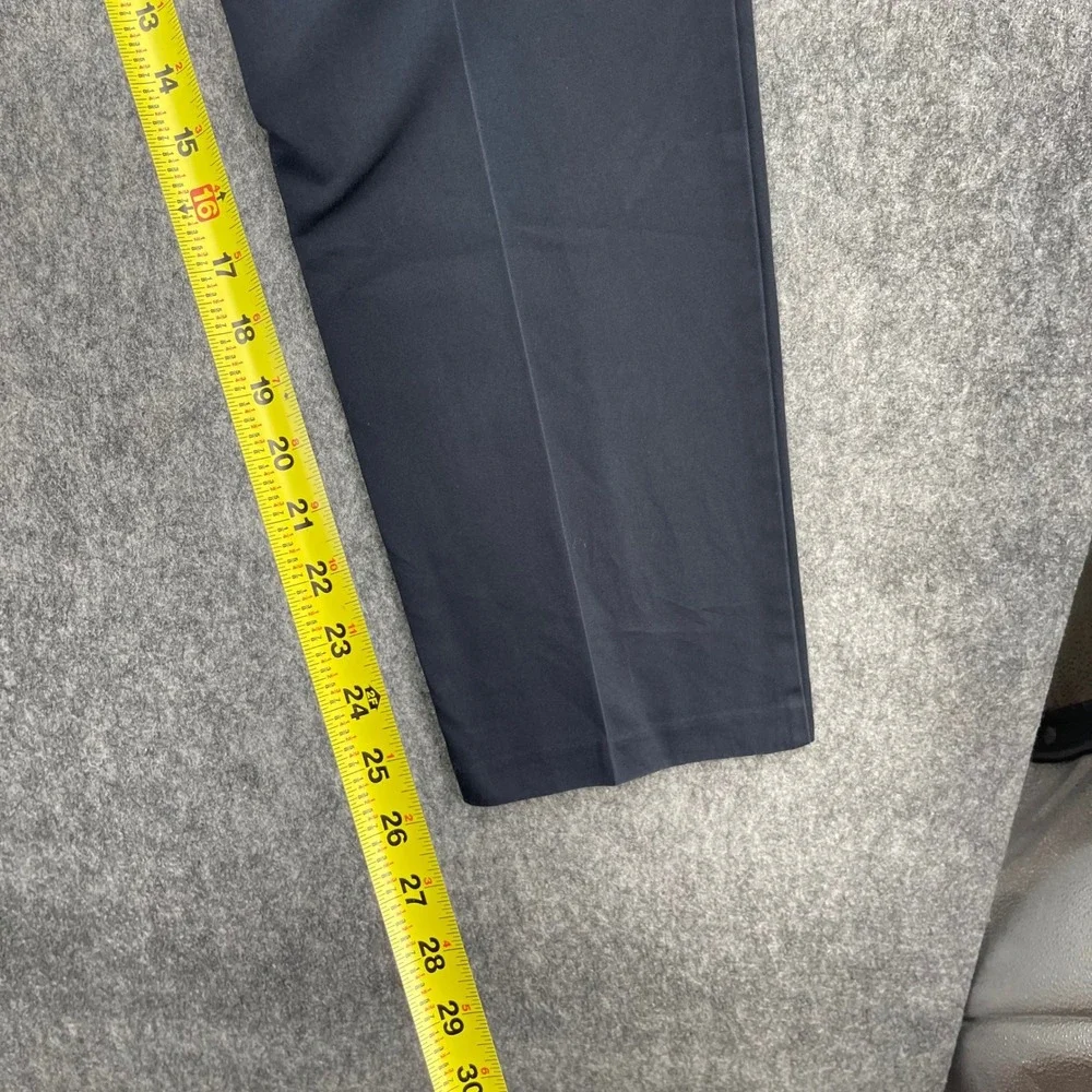 Dockers Pants Mens 32x32  Essential Khaki D2 Straight Fit Cotton Chinos Blue